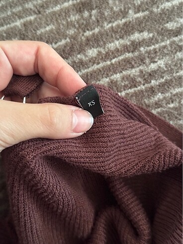 Uzun Triko Elbise - Görsel 3