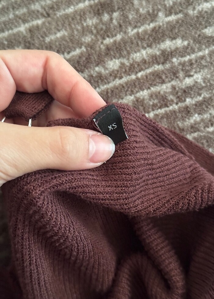 Uzun Triko Elbise - Görsel 3