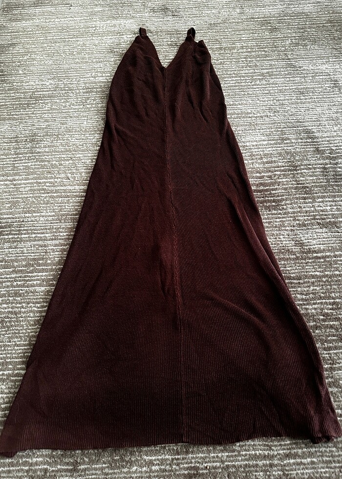 Uzun Triko Elbise - Görsel 2