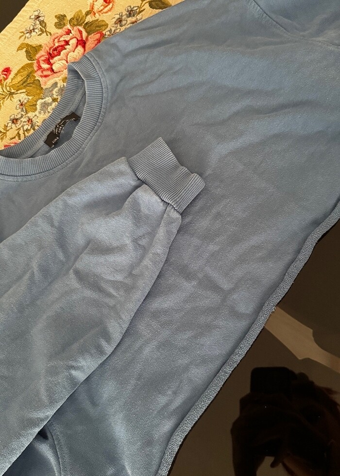 Crop Sweat - Görsel 2