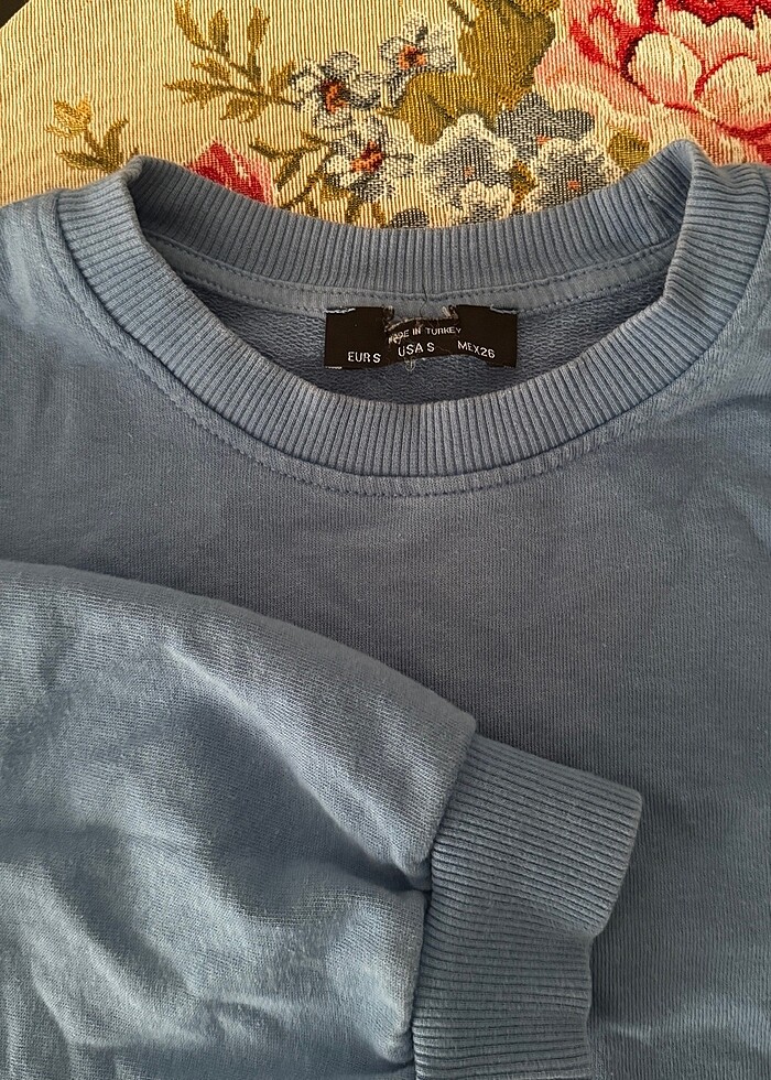 Crop Sweat - Görsel 3