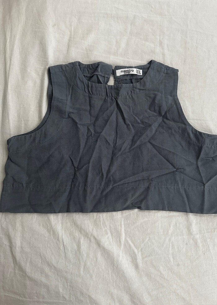 Keten Crop - Görsel 2