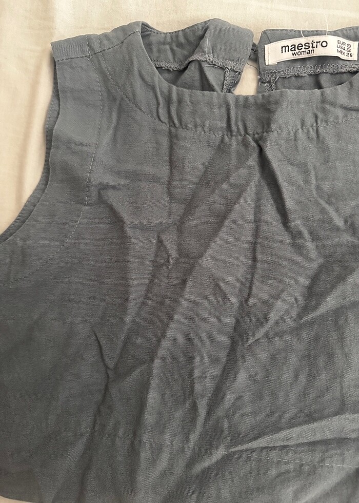 Keten Crop - Görsel 3