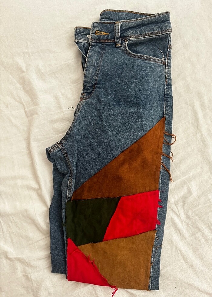 Renkli Jean - Görsel 2