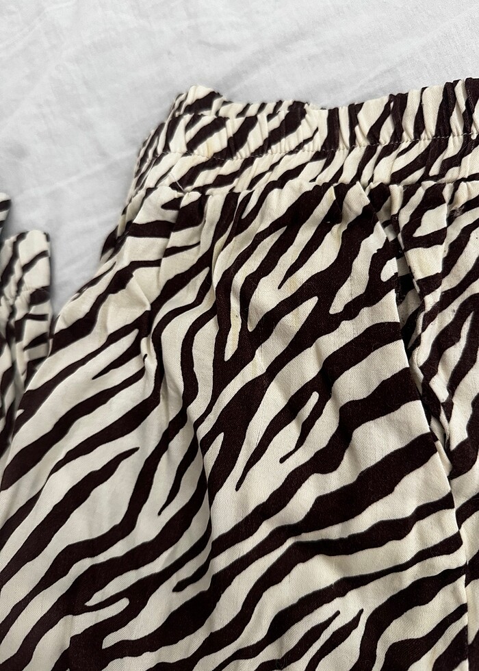 Desenli Şalvar - Görsel 2