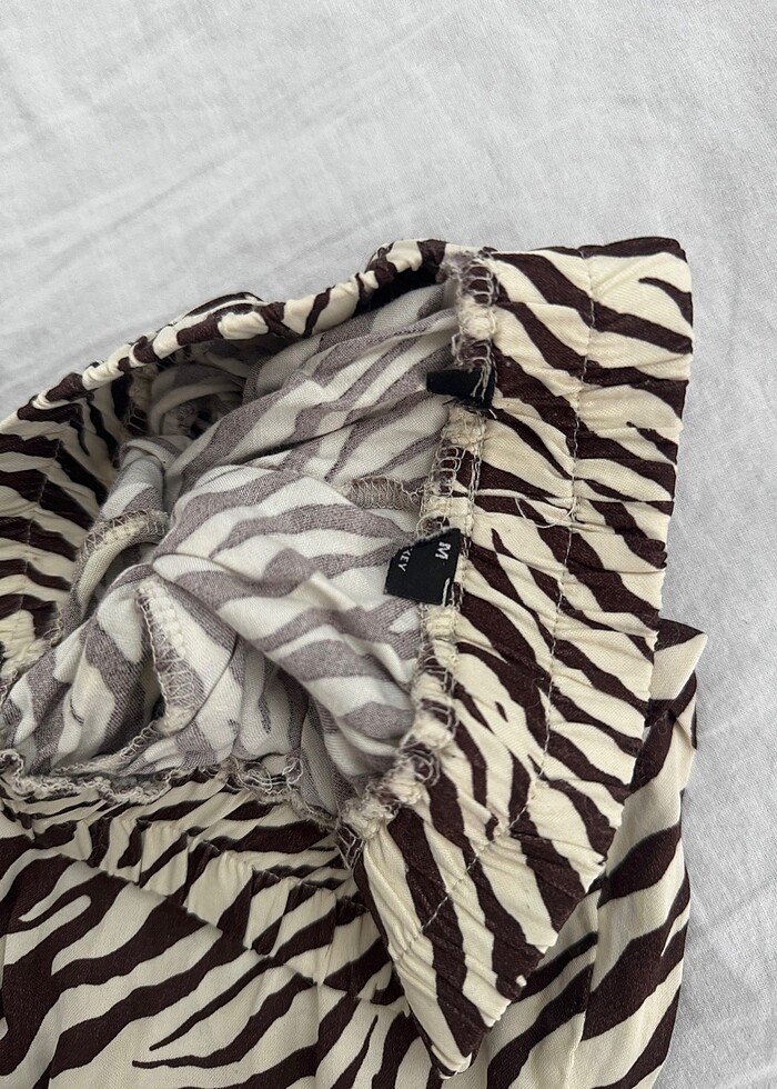 Desenli Şalvar - Görsel 3