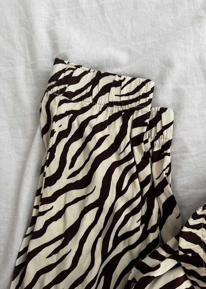 Desenli Şalvar - Görsel 4