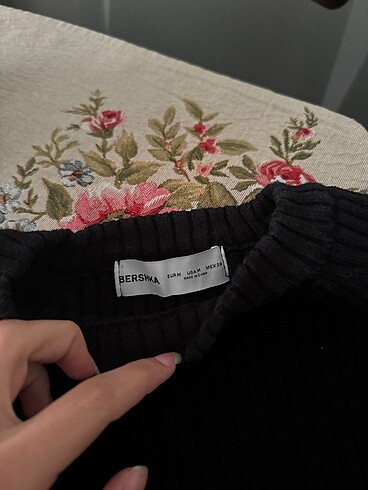 m Beden Crop Kazak