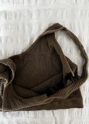 Haki Kadın Kısa Atlet - Görsel 2