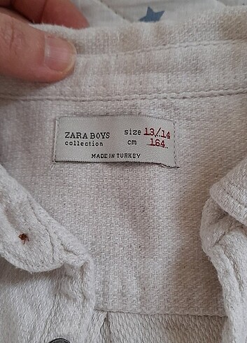 Zara gömlek 