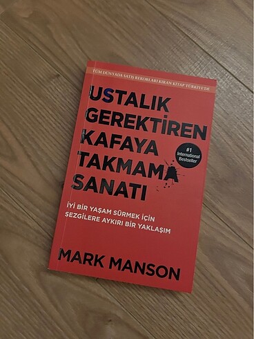 Ustalık gerektiren kafaya takma sanatı
