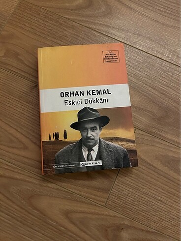 Orhan Kemal / eskici dükkanı