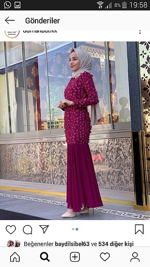 Abiye tesettur 