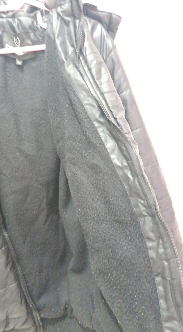 Siyah Deri Midi erkek Kışlık mont - Görsel 4