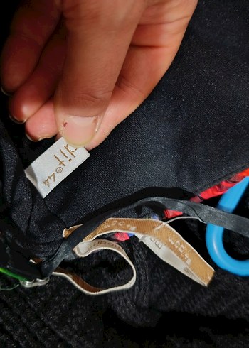 Çarpıcı Çok Renkli Uzun Abiye Elbise - Görsel 3