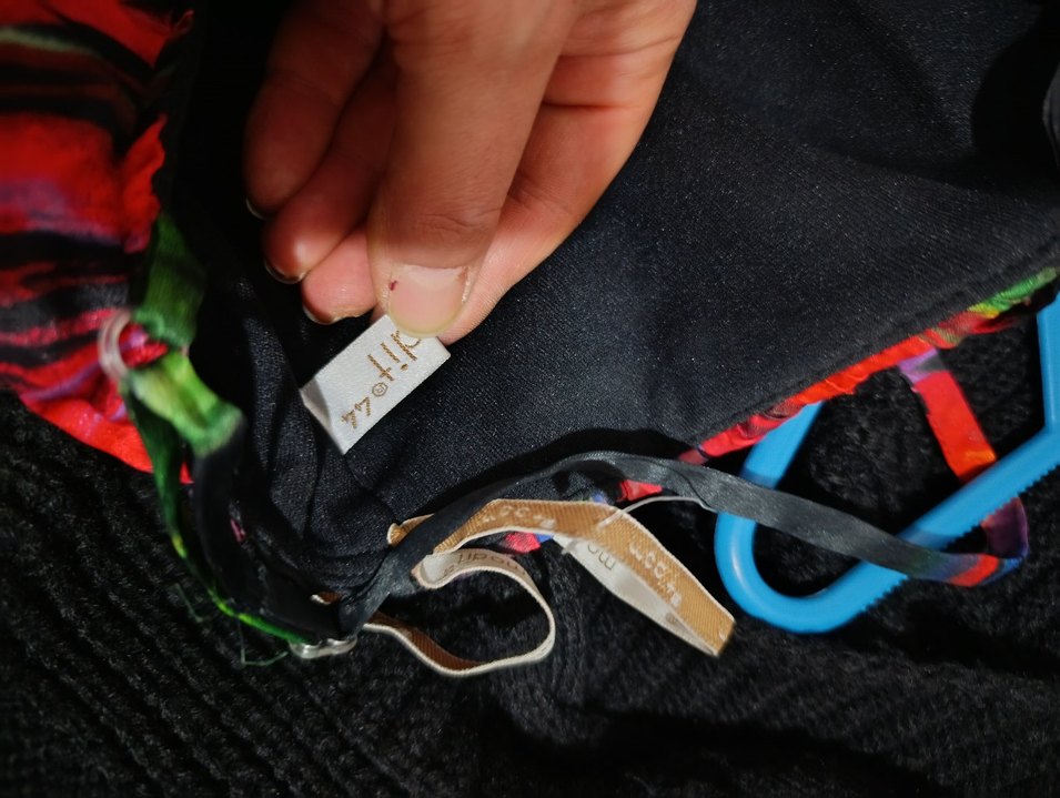 Çarpıcı Çok Renkli Uzun Abiye Elbise - Görsel 3