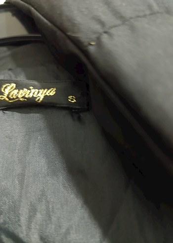 Siyah Kadın Fermuarlı Yelek - Görsel 2