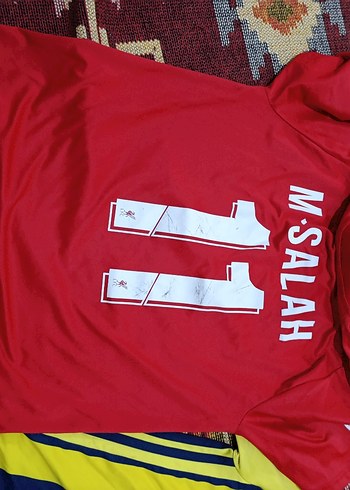 Nike Kırmızı Erkek Kısa Kollu Jersey