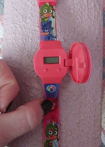 Renkli Kadın Kol Saati, Tokalı, Pop Kültür Temalı - Görsel 5