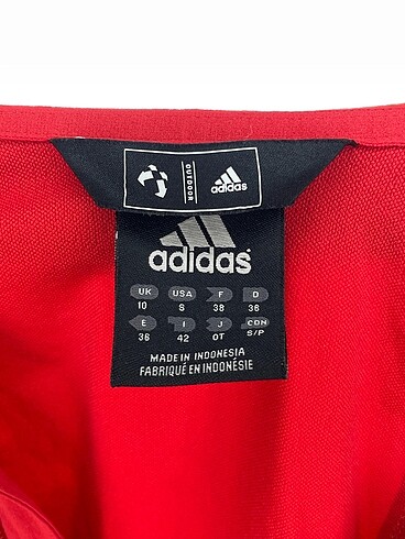 42 Beden kırmızı Renk Adidas Spor Dış Giyim %70 İndirimli.
