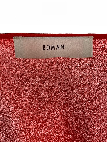 universal Beden turuncu Renk Roman Marka Bluz %70 İndirimli.
