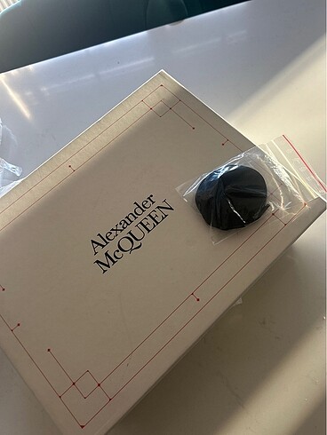 AlexanderMcQUEEN sneaker siyah 37 - Görsel 6