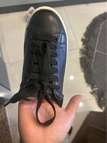 AlexanderMcQUEEN sneaker siyah 37 - Görsel 5