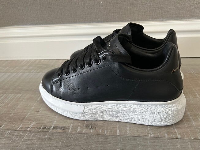 AlexanderMcQUEEN sneaker siyah 37 - Görsel 11