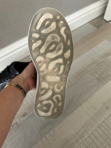AlexanderMcQUEEN sneaker siyah 37 - Görsel 8