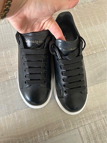 AlexanderMcQUEEN sneaker siyah 37 - Görsel 7