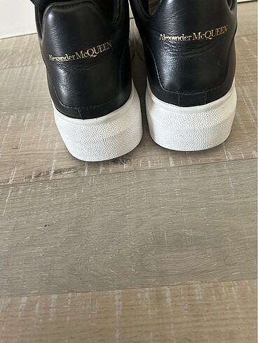 AlexanderMcQUEEN sneaker siyah 37 - Görsel 10