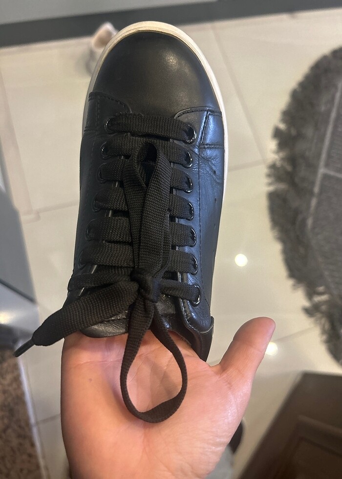 AlexanderMcQUEEN sneaker siyah 37 - Görsel 5
