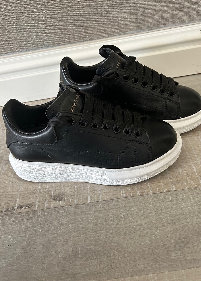 AlexanderMcQUEEN sneaker siyah 37 - Görsel 2