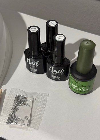 Beyaz LED Tırnak Kurutucu Seti - Görsel 5