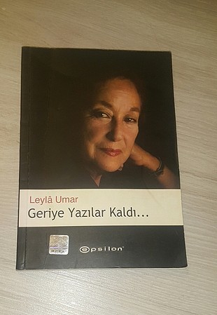 Geriye yazılar kaldı..