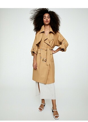 Yeni sezon trenchcoat ceket