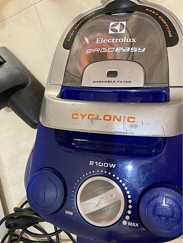 Beden Renk Electrolux elektrik süpürgesi toz torbasız