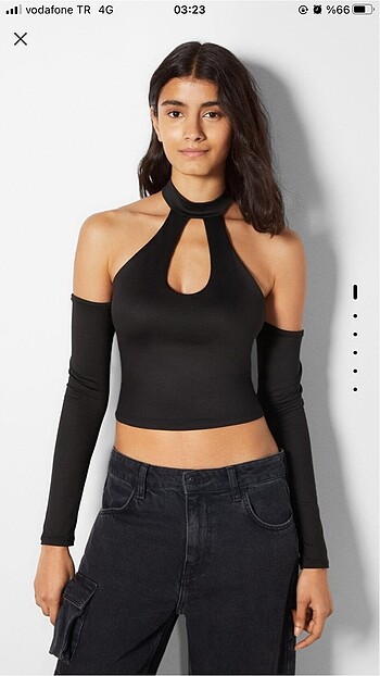 Bershka bluz