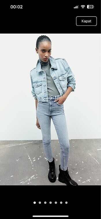Zara skinny jean