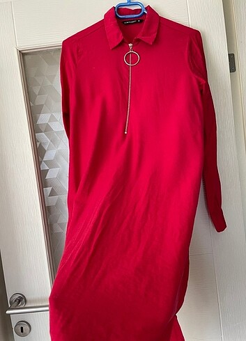 LC Waikiki Kırmızı tunik