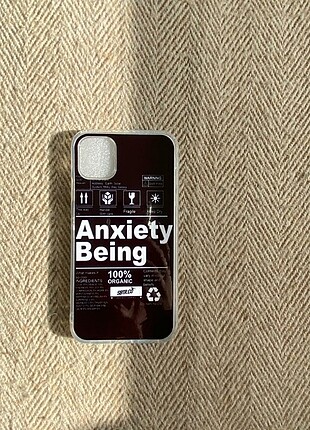 Anxiety Being iPhone Telefon Kılıfı