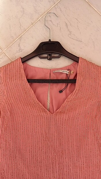 Alice & Olivia Bocuk elbise