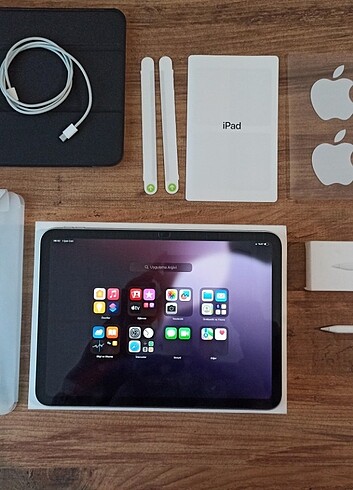 Beden Renk APPLE İPAD 10.NESİL + APPLE PENCİL KUTLU FATURALI GARANTİLi