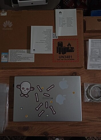 Huawei HUAWEİ MATEBOOK D14 KUTULU FATURALI SORUNSUZ LAPTOP