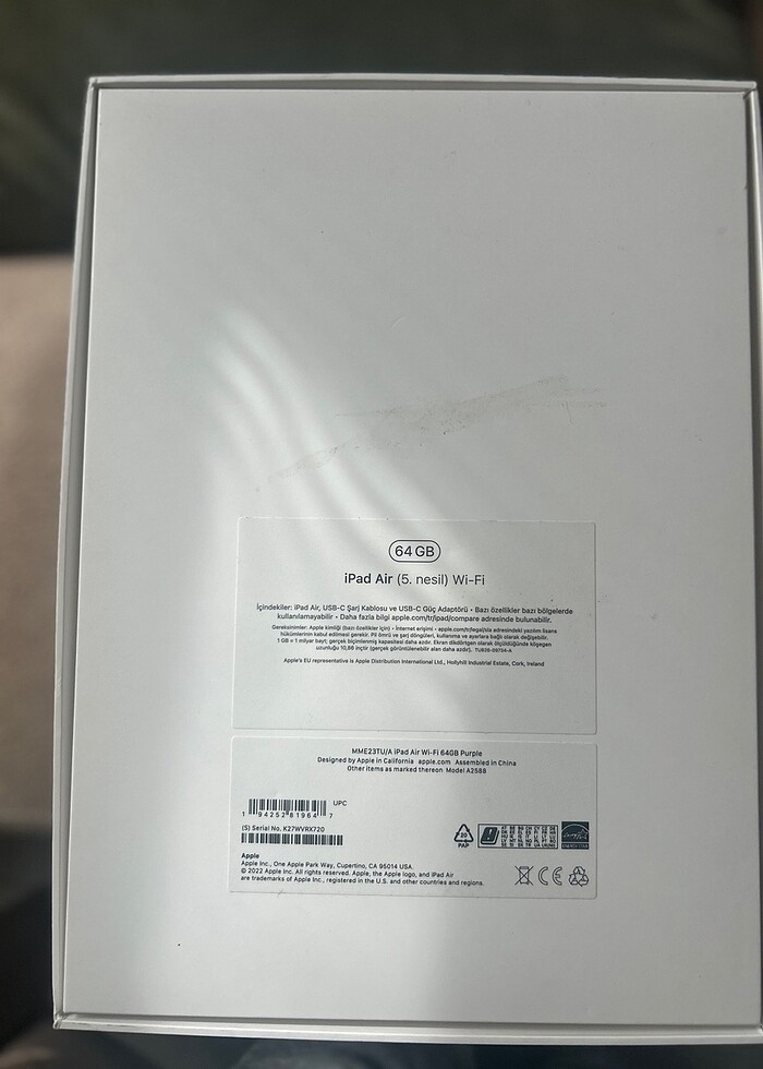 Apple iPad Air 5 M1 — görsel 7/7
