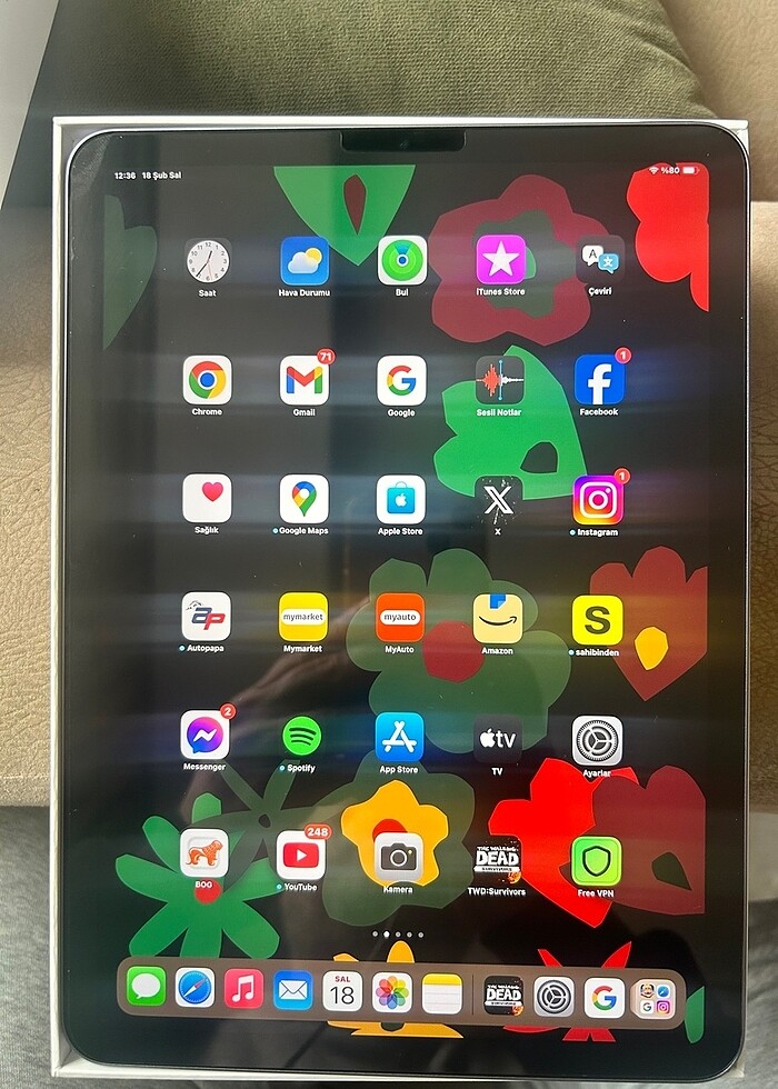 Apple iPad Air 5 M1 — görsel 3/7