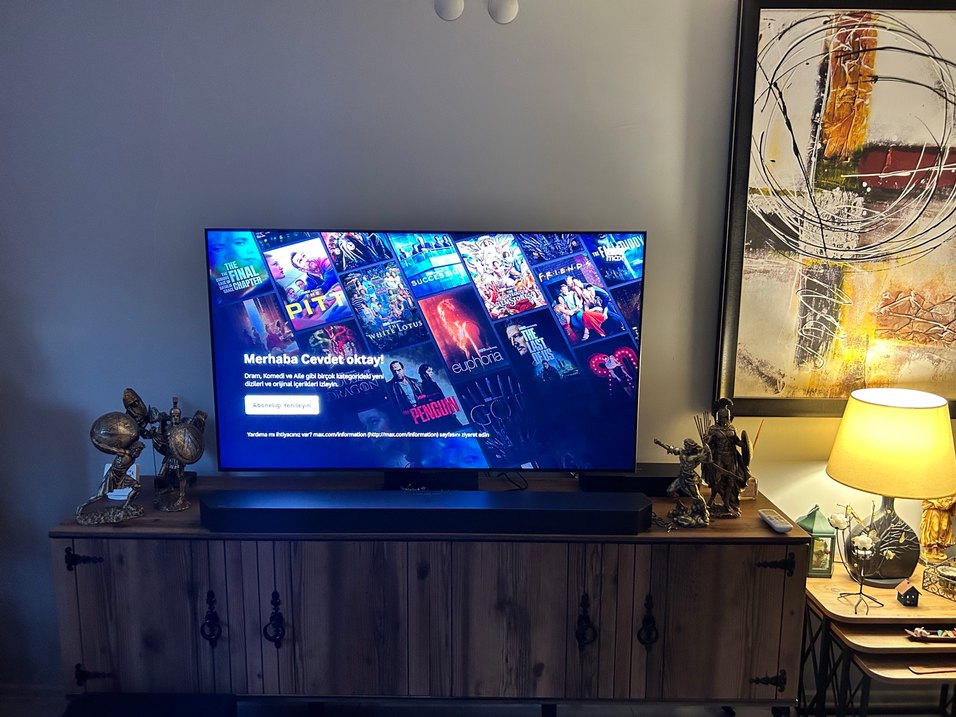 Samsung 55Q95T QLed ultra HD 4K TV - Görsel 2