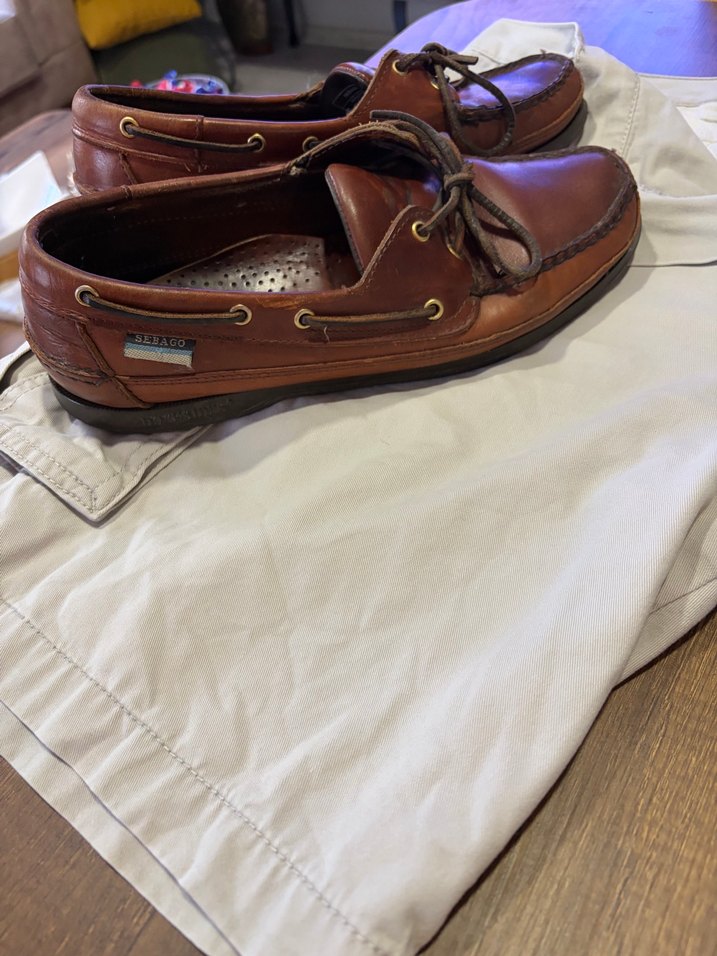Sebago Portland el işçiliği içi dışı deri ayakkabı — görsel 2/5