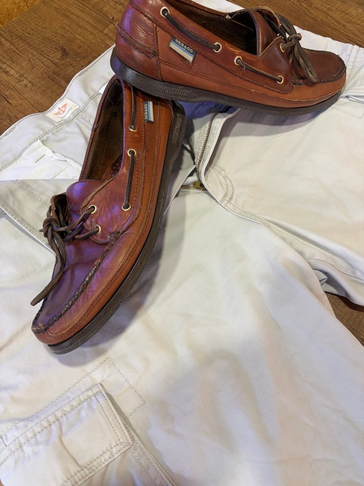 Sebago Portland el işçiliği içi dışı deri ayakkabı — görsel 3/5