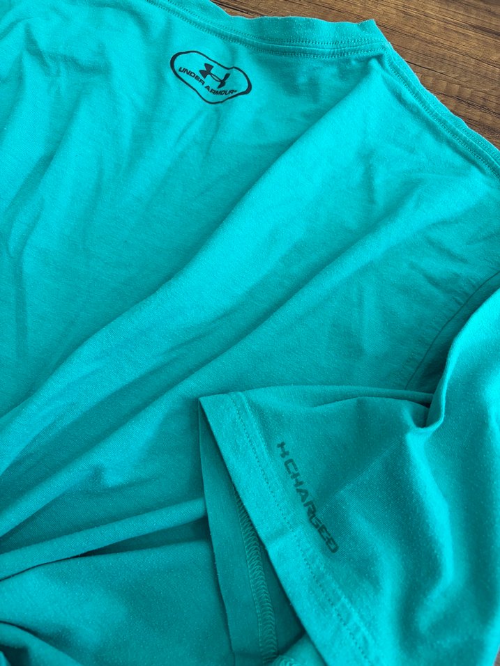 Turkuaz Under Armour Rahat Tişört — görsel 5/7